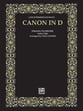 Canon in D-Advanced piano sheet music cover